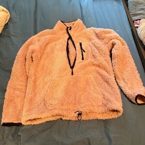 PINK Victoria's Secret Plush Fleece Top